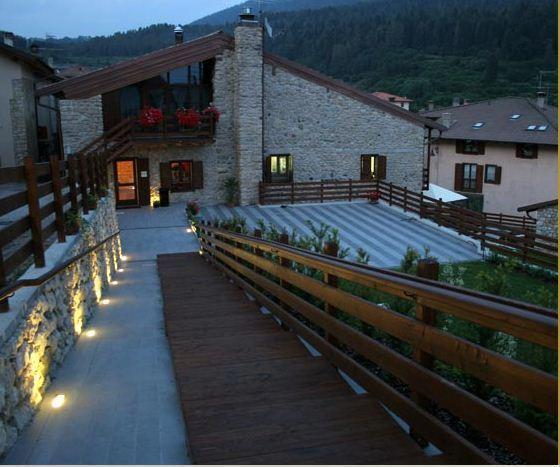 B&B Gardumo Ronzo-Chienis Bagian luar foto